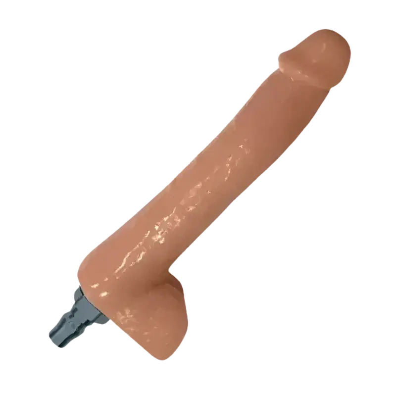 9" Sex Machine Dildo Attachment