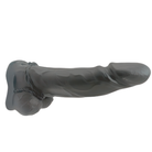 9" Vac-u-lock Black Beast Dildo