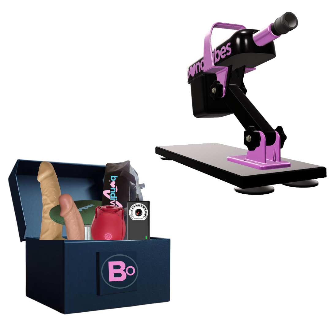 For Her Vibration Fuck Machine Set bondivibes intensity_gentle noise_medium price_band_mid priority_value type_machine user_solo