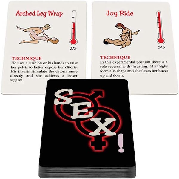 A Year Of Sex Position Cards