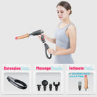 Airlie-S Massage Gun Dildo Sex Machine