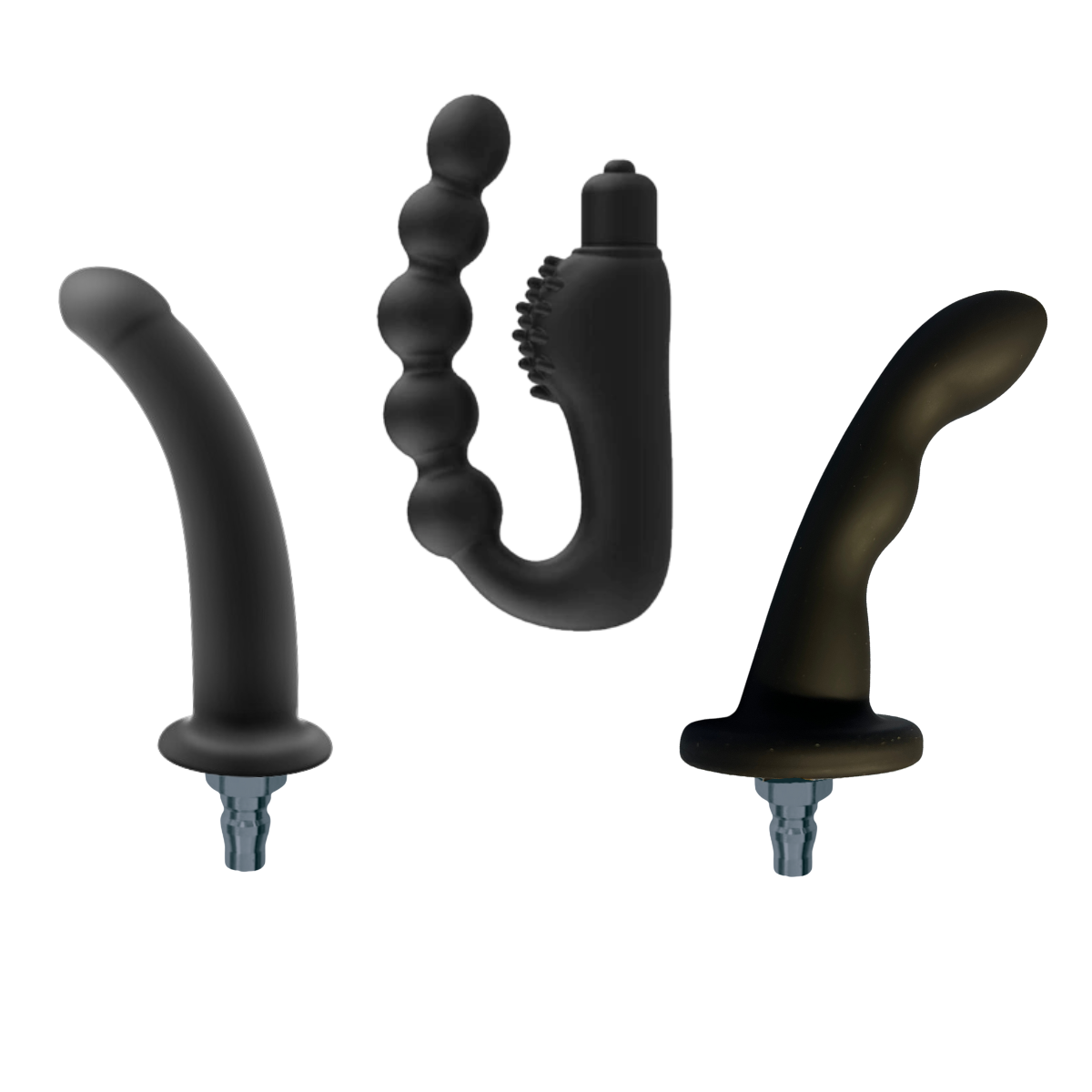 Anal Attachment Bundle Set Bondivibes connector_quicklock intensity_gentle price_band_entry sensation_anal size_small type_attachment