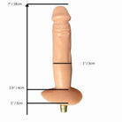 Anal Dildo Sex Machine Shaft