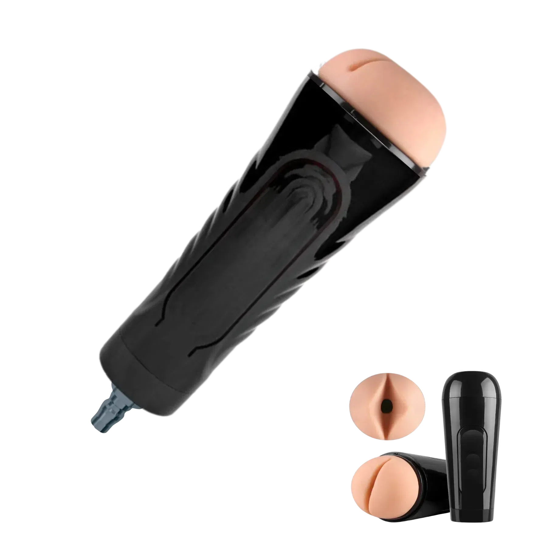 Anal Masturbation Cup bondivibes connector_quicklock intensity_gentle price_band_entry sensation_ejactulation size_small type_attachment