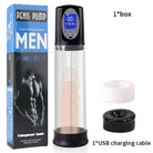 Automatic Rechargeable Penis Pump