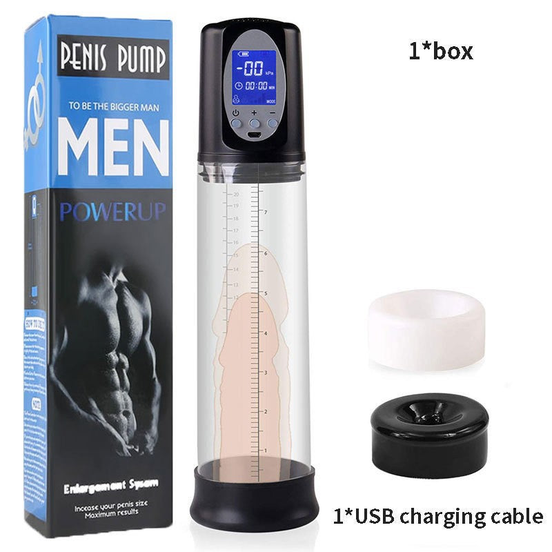 Automatic Rechargeable Penis Pump