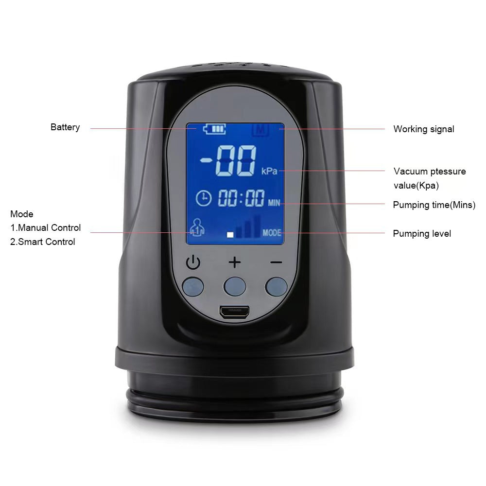 Automatic Rechargeable Penis Pump bondivibes intensity_gentle noise_medium price_band_mid priority_value type_machine user_solo