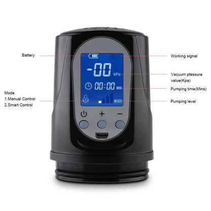Automatic Rechargeable Penis Pump