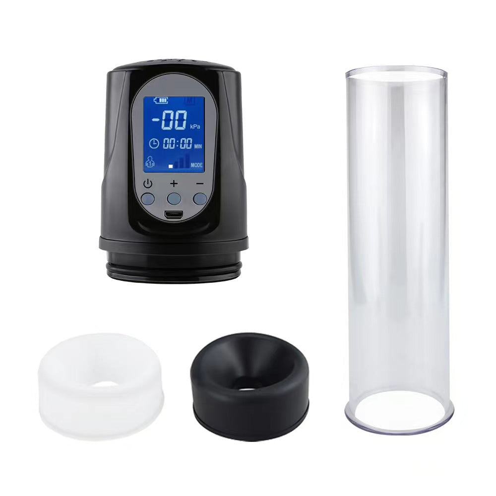 Automatic Rechargeable Penis Pump bondivibes intensity_gentle noise_medium price_band_mid priority_value type_machine user_solo