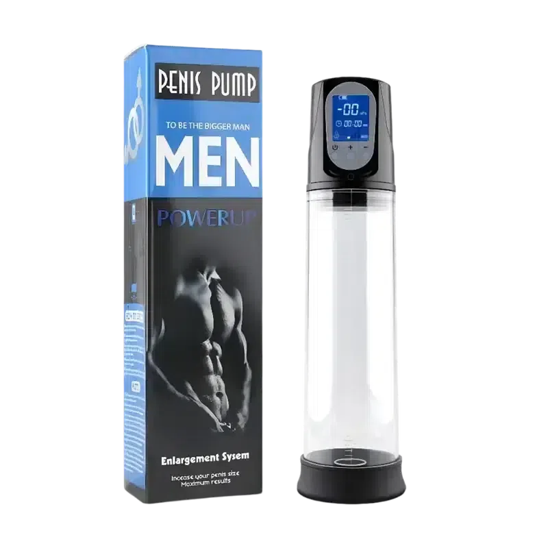 Automatic Rechargeable Penis Pump