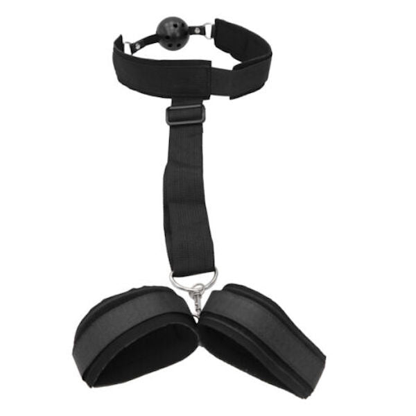 BDSM Hand & Mouth Ball Gag