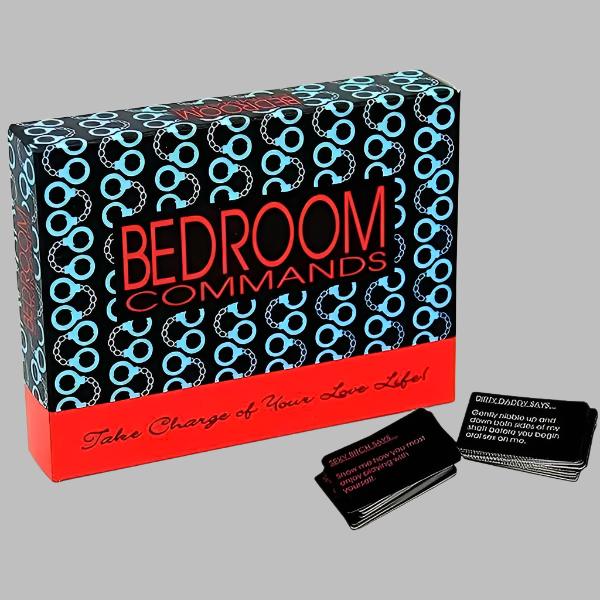 Bedroom Commands Card Game