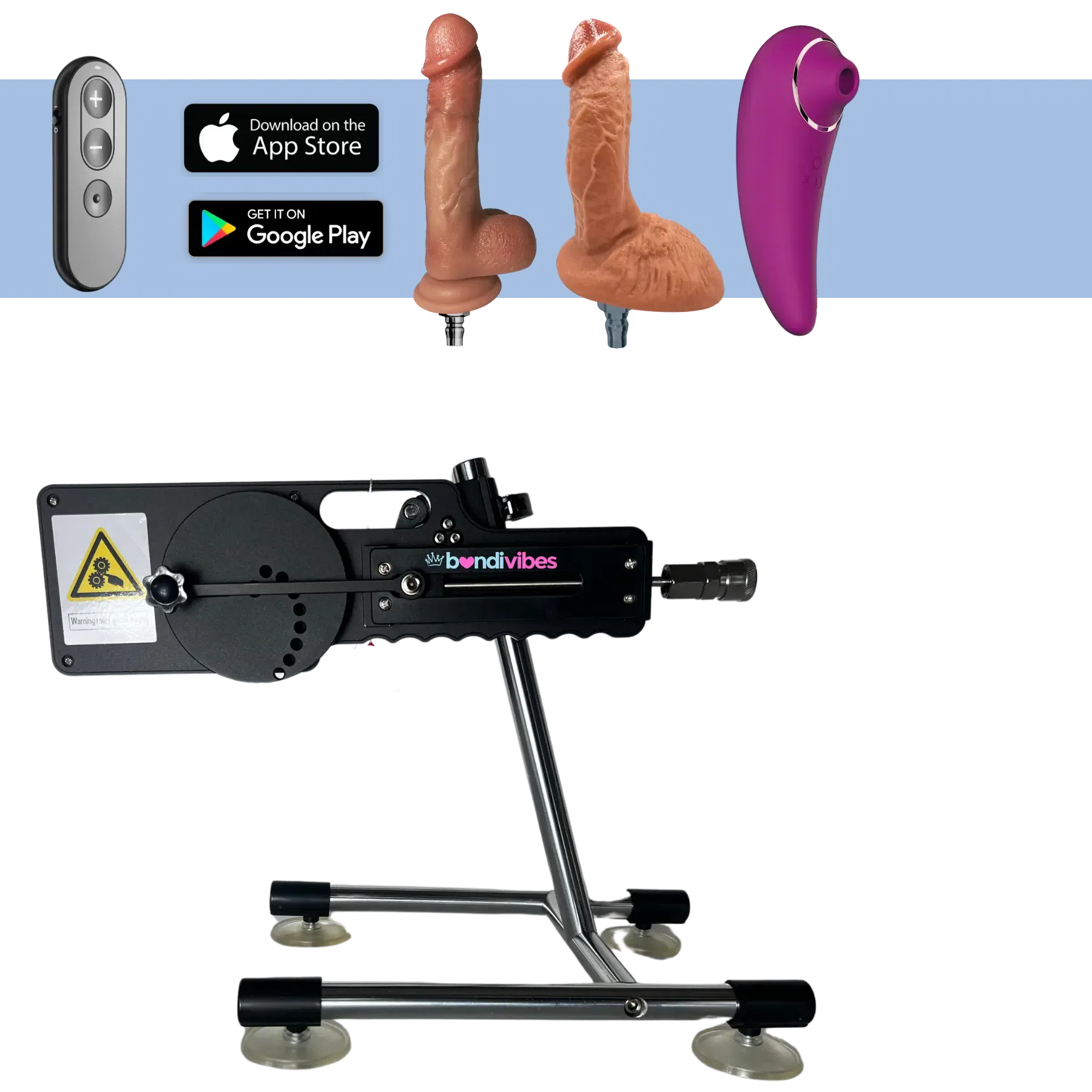 Bondi ForceFlex Dildo Sex Machine