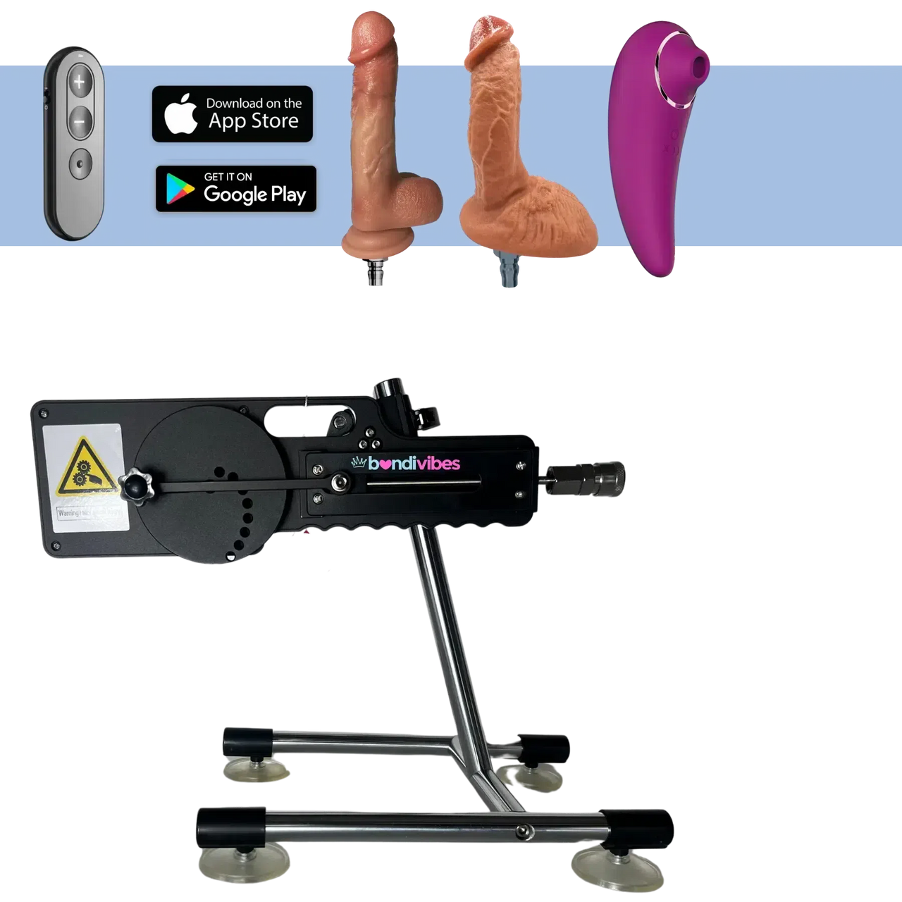 Bondi ForceFlex Dildo Sex Machine