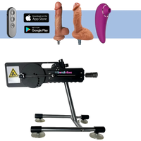 Bondi ForceFlex Dildo Sex Machine