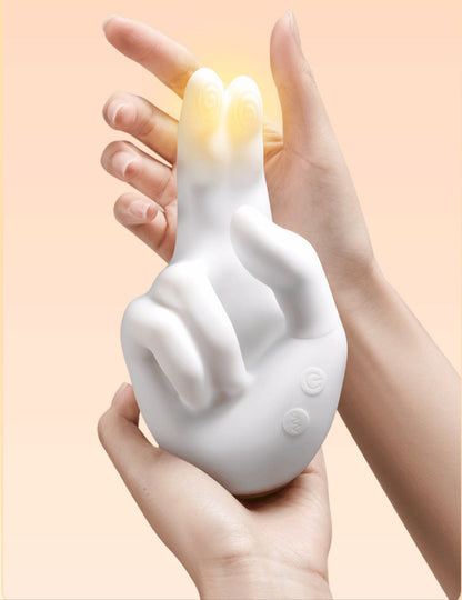 Clitoris Stroking G-spot Hand Vibrator
