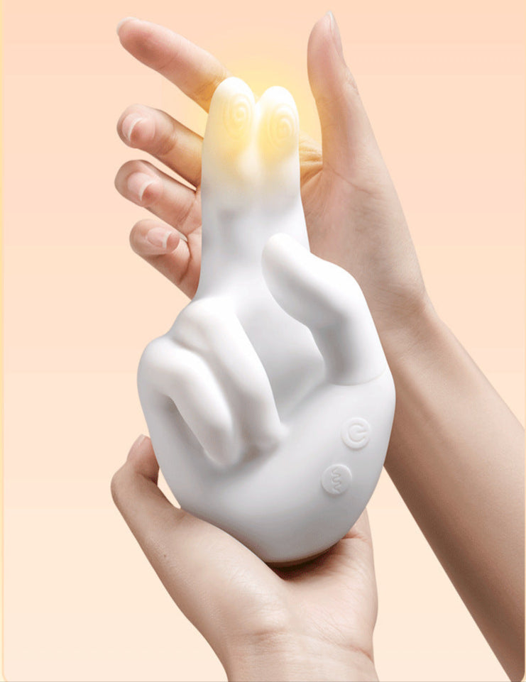 Clitoris Stroking G-spot Hand Vibrator