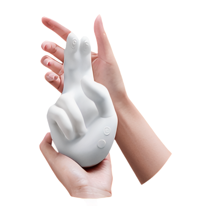 Clitoris Stroking G-spot Hand Vibrator