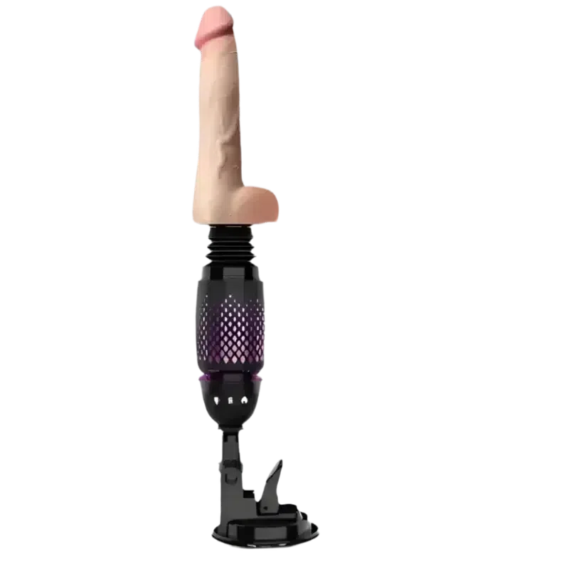 Cordless Portable Sex Machine with Dildo