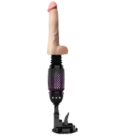 Cordless Portable Sex Machine with Dildo