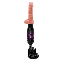 Cordless Portable Sex Machine with Dildo