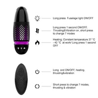 Cordless Portable Sex Machine with Dildo