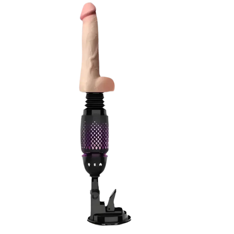 Cordless Portable Sex Machine with Dildo bondivibes