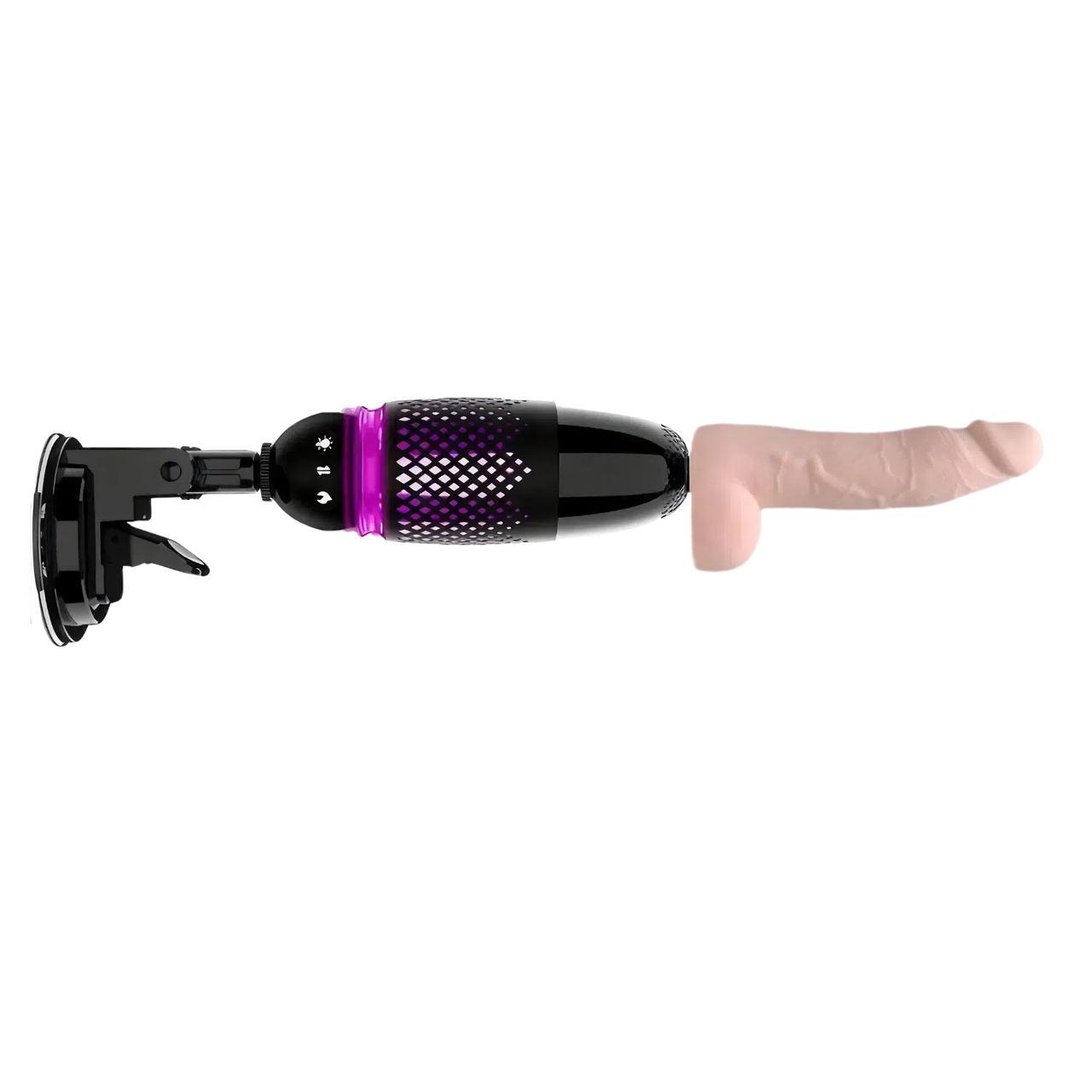 Cordless Portable Sex Machine with Dildo