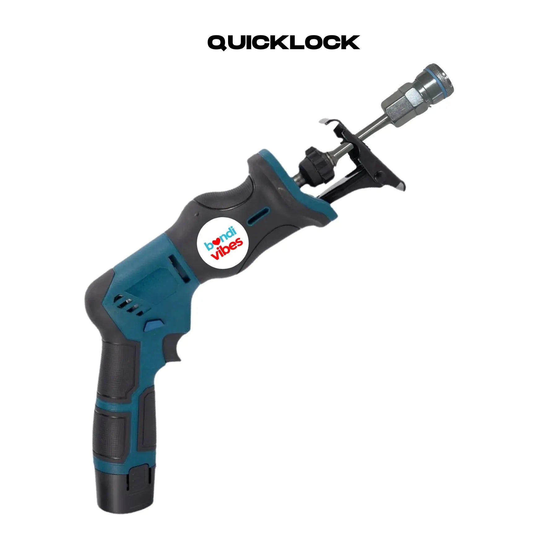 Cordless Reciprocating Saw 12V + Quicklock Adapter