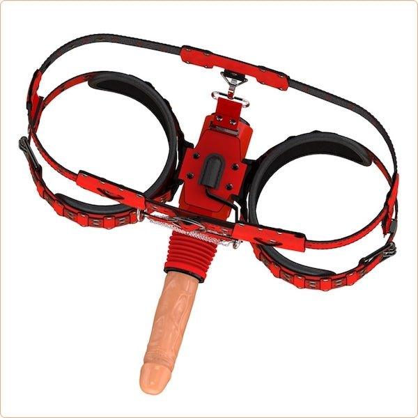 Cordless Strap-On Dildo Machine bondivibes intensity_gentle noise_quiet price_band_mid priority_portable type_machine user_couples_same