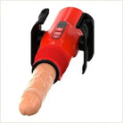 Cordless Strap-On Dildo Sex Machine