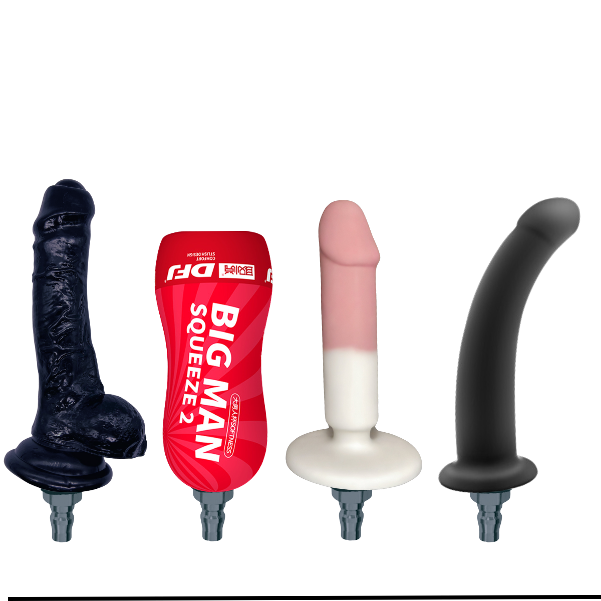 Couples Attachment Bundle Set Anal