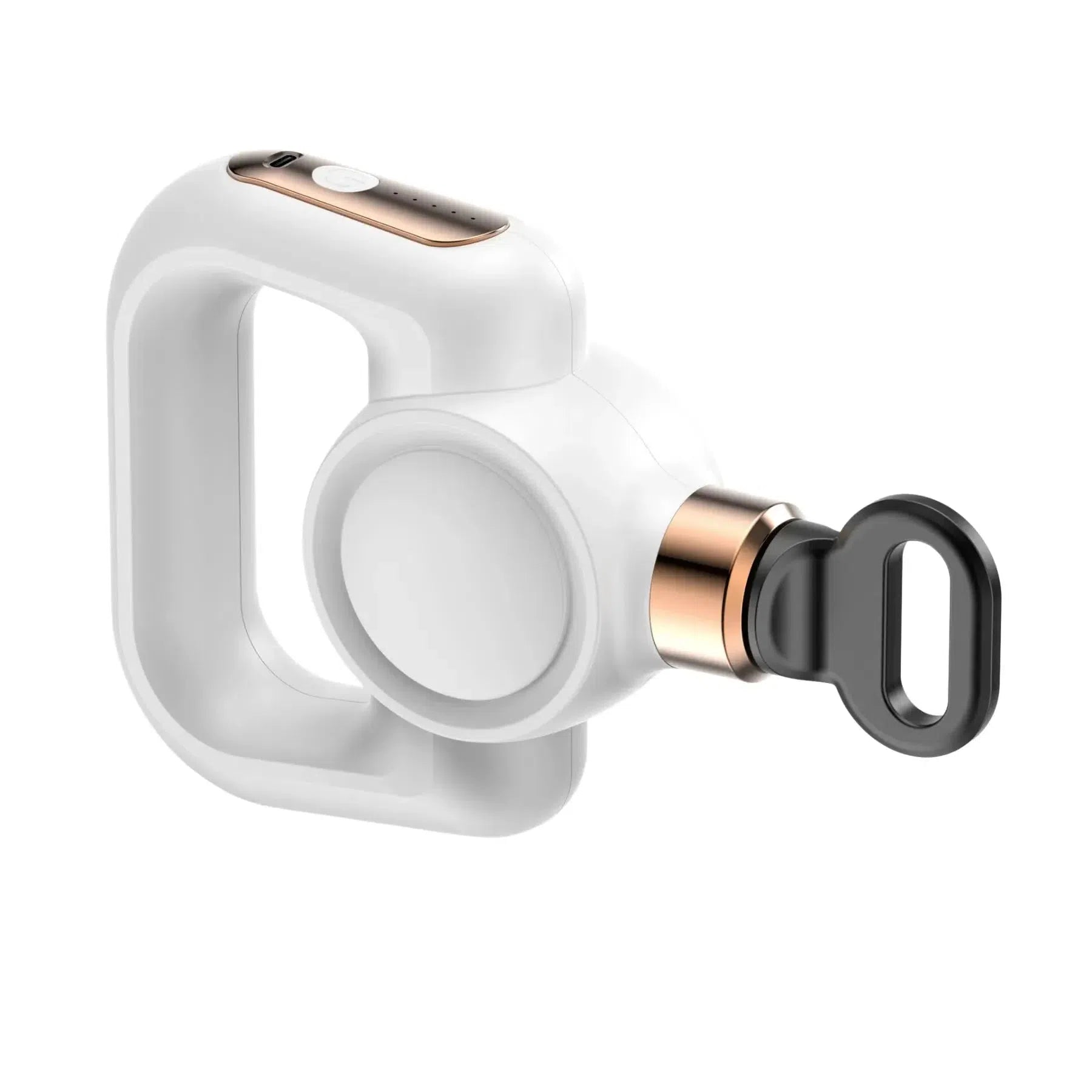 Couples Sex Machine Massage Gun White bondivibes intensity_gentle noise_quiet price_band_entry priority_portable type_machine user_couples_same