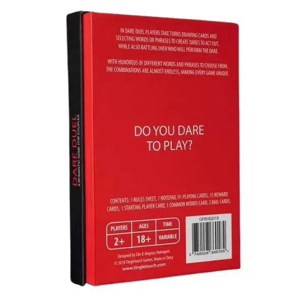 Dare Duel Card Sex Game bondivibes price_band_entry