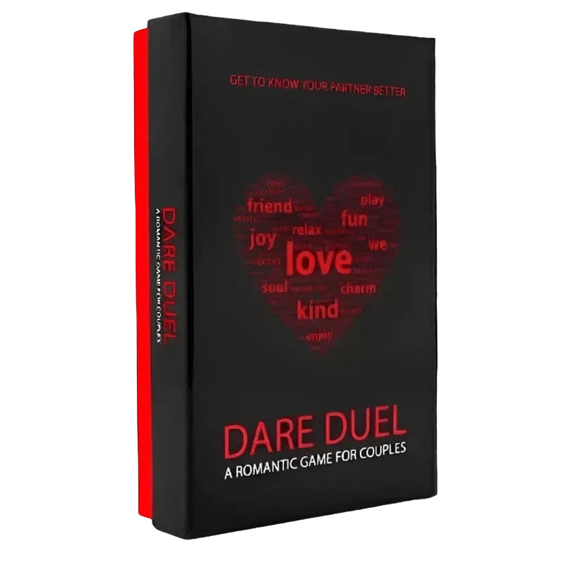 Dare Duel Card Sex Game