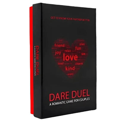 Dare Duel Card Sex Game
