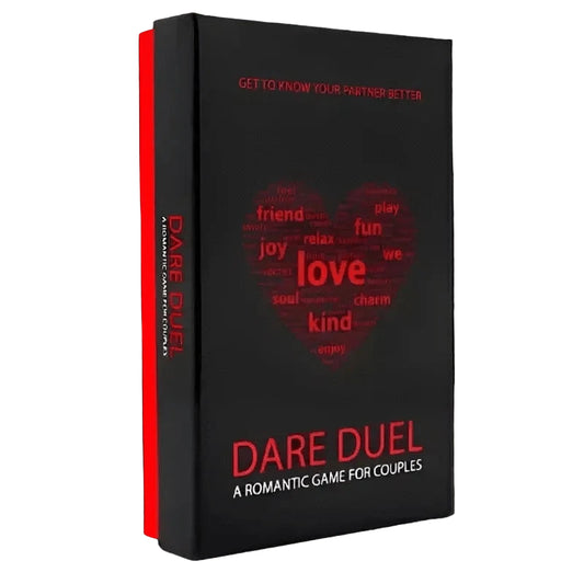 Dare Duel Card Sex Game