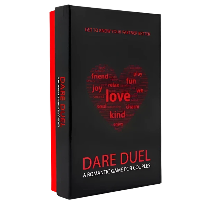 Dare Duel Card Sex Game