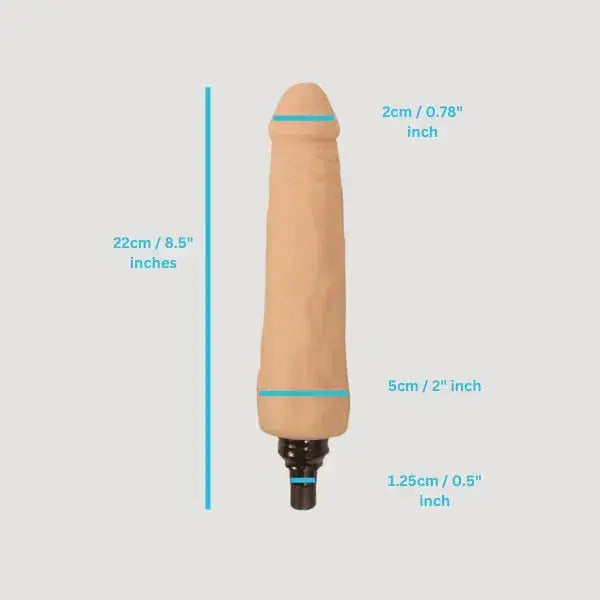 Dildo Attachment For Massage Gun 12.5mm