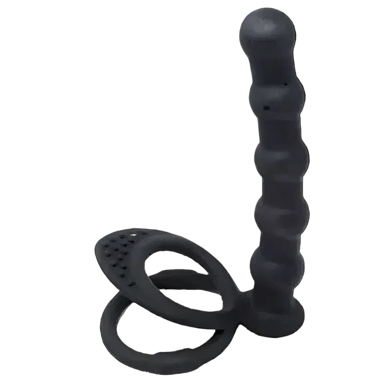 Double Penetration Cock Ring