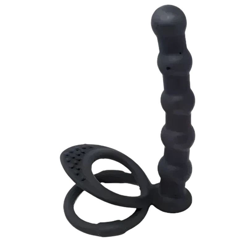 Double Penetration Cock Ring