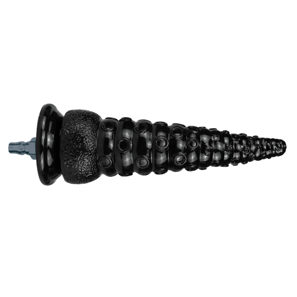Dragon Dildo Octopus Tentacles Black