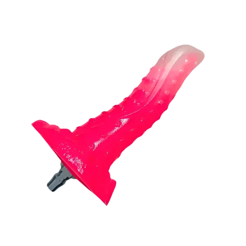 Elite Quicklock Alien Eel Dildo