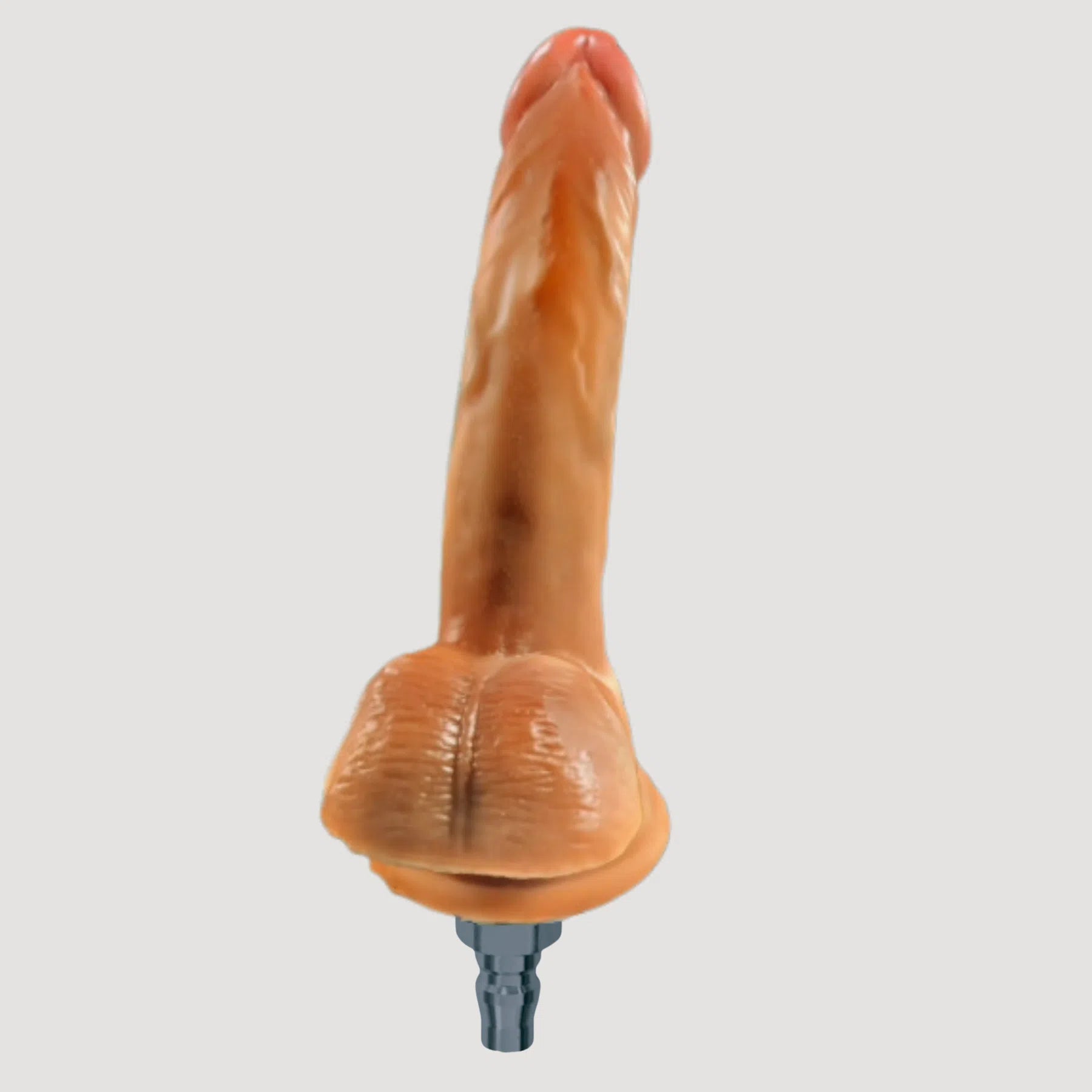 Flexible Silicone 7" Dildo Attachment