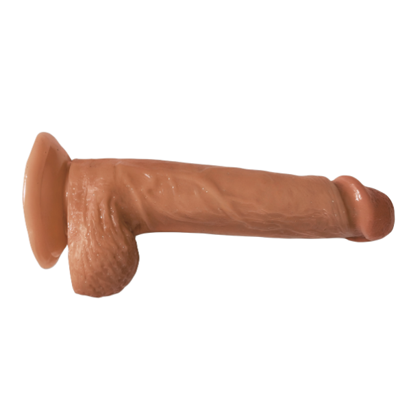 Flexible Silicone 8.5" Dildo Attachment bondivibes connector_quicklock intensity_flexible price_band_entry sensation_anal size_medium type_attachment