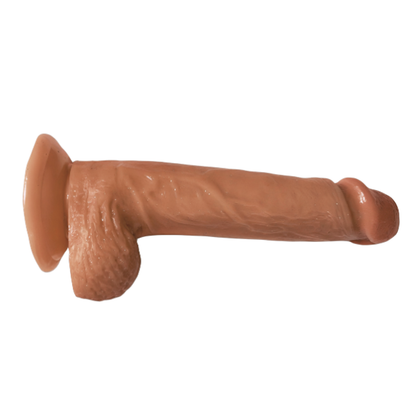 Flexible Silicone 8.5" Dildo Attachment