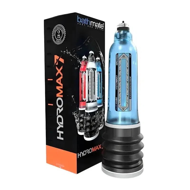 Hydro Penis Pump Hydromax7 X30 bondivibes intensity_gentle noise_medium price_band_mid priority_value type_machine user_solo