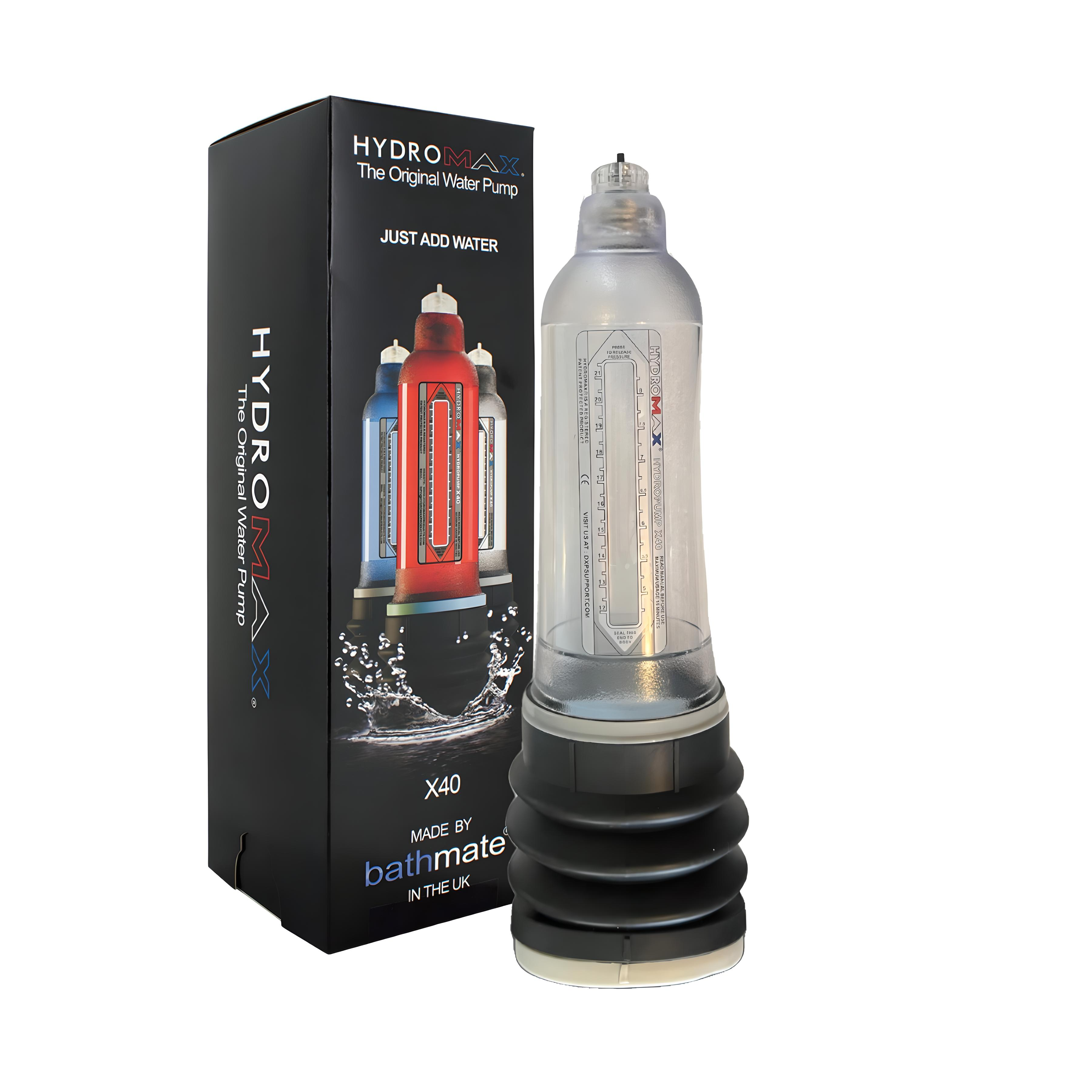 Hydromax X40 Male Penis Pump bondivibes intensity_gentle noise_medium price_band_mid priority_value type_machine user_solo