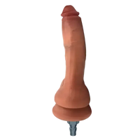 Hyper-Realistic Silicone Dildo Attachment