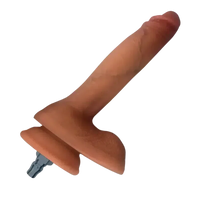 Hyper-Realistic Silicone Dildo Attachment